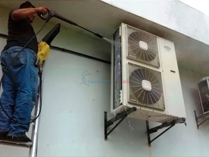 Manutenção preventiva de ar condicionado